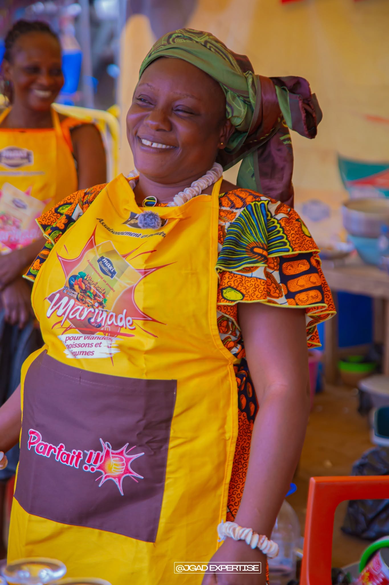 Participante au concours culinaire Maxi Bouillon
